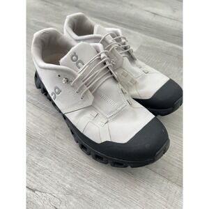 On Running Cloud 5 Ready Womens 8.5 Pearl White Magnet Running Shoes Sneakers